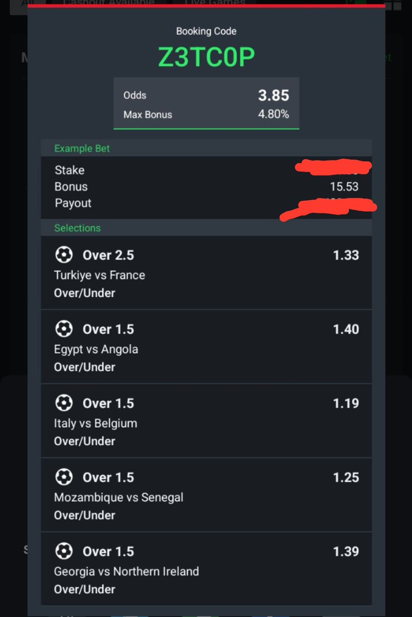 greatestpunter1's tweet photo. TODAY'S QUICK 3 ODDS SELECTION ON SPORTY

CODE 👉 Z3TC0P

JOIN TELEGRAM FOR MORE GAMES: https://t.co/AOOZZtHwru https://t.co/VuAWy9Ttzq