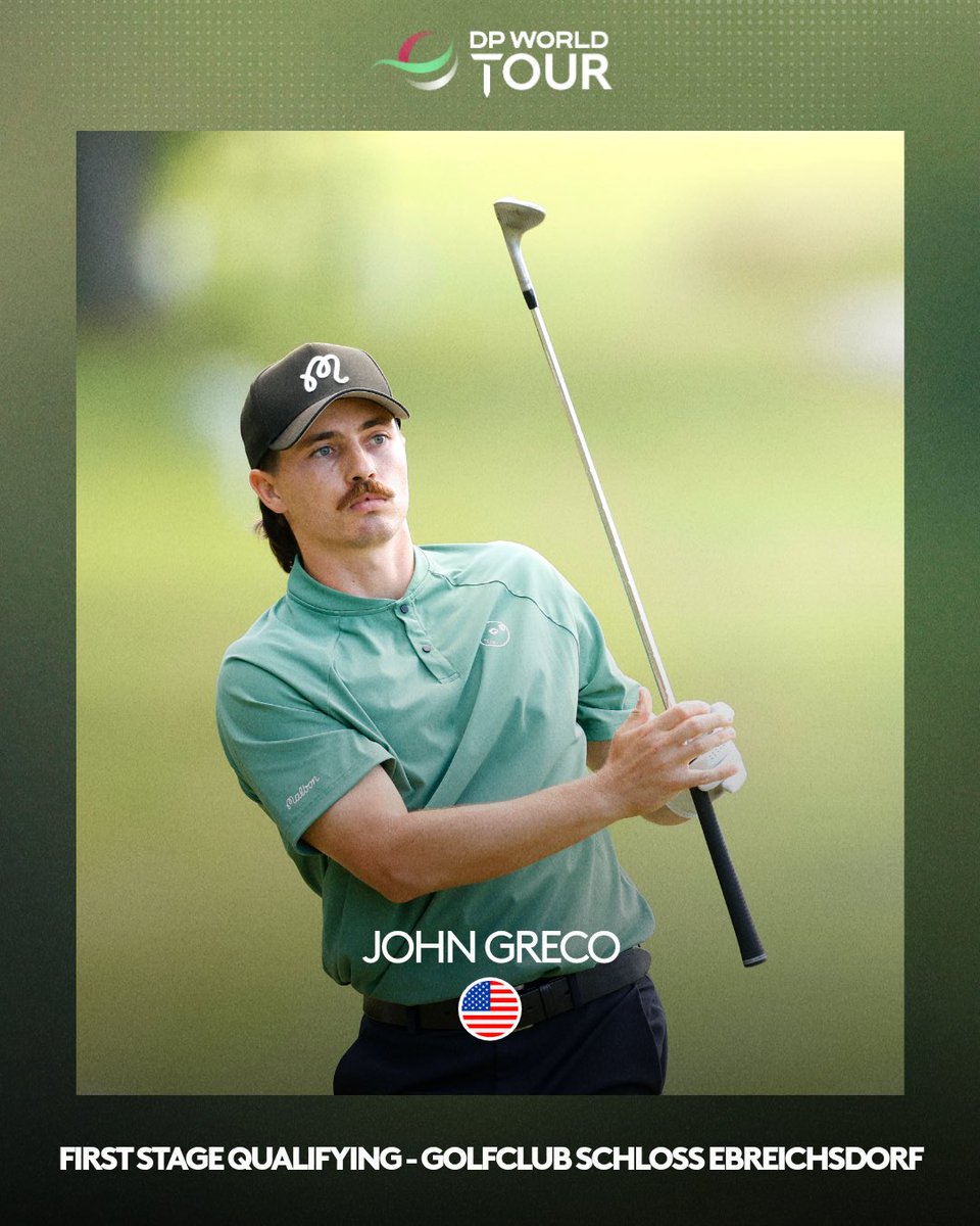 DPWTQSchool's tweet photo. American John Greco leads 22 players through to Second Stage Qualifying School after winning First Stage at Golfclub Schloss Ebreichsdorf ๐๐บ๐ธ
#DPWTQSchool https://t.co/Ms9dOgKvTx