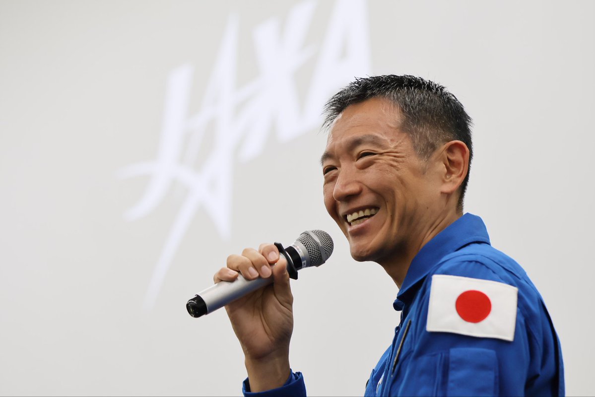 AstroAyu's tweet photo. 諏訪理飛行士が、いよいよ来年2027年の春、Crew-14として国際宇宙ステーションへ飛び立ちます🚀

地上で、訓練をひとつひとつ丁寧に、そしてスマートに(!)、積み重ねている諏訪さんが、ISSで大活躍する日が今からとても楽しみです。

大きく宇宙で羽ばたいてきてください✨
すわっち頑張って！！😊 https://t.co/eo3FjbFMKC