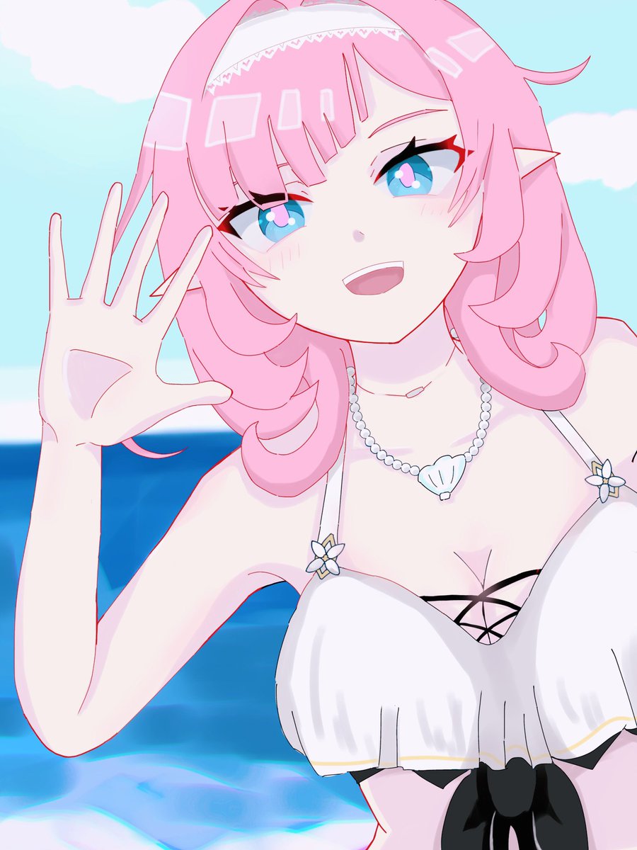 yuzukiurei's tweet photo. 過去絵(固ツイ用) https://t.co/eiDQ0y1ypN