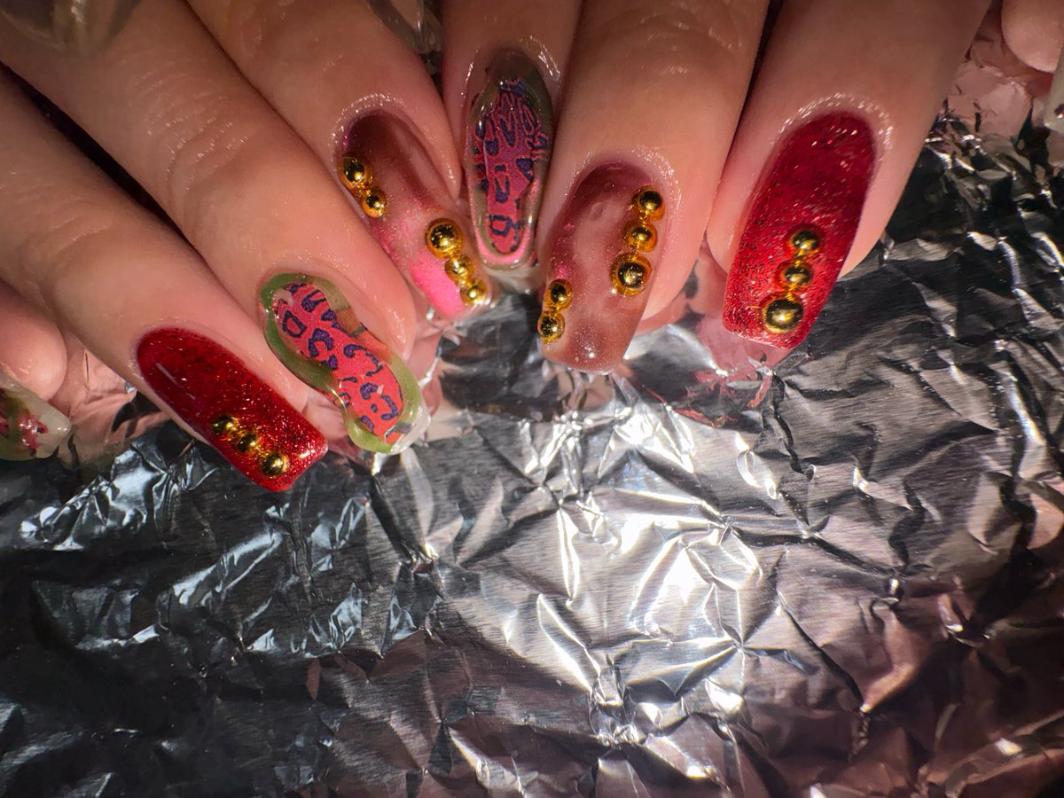 nen_nail's tweet photo. https://t.co/5IPNFFEjsi