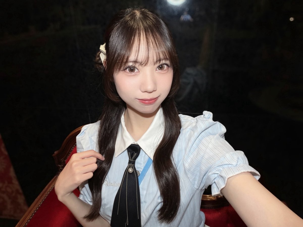 so_l_4's tweet photo. 19:00~25:00🩵
くるみちゃんヘアーなどしてみた♡♡♡

 #コンカフェ  #福岡  #中洲  #コンカフェ嬢 https://t.co/yAisBmIe14