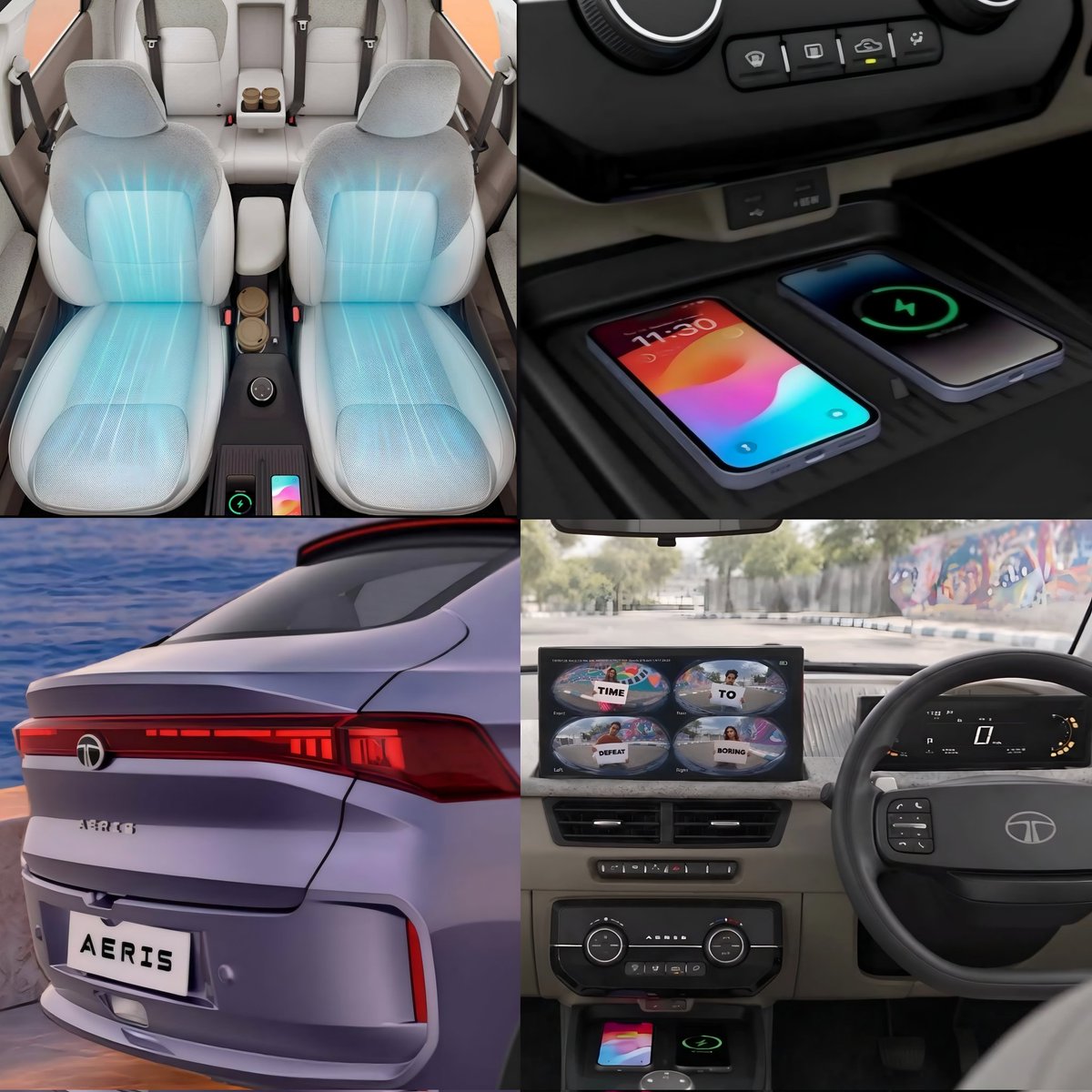 Ifra1896's tweet photo. Some car features look impressive on paper, but these are the kind I'd actually use regularly. Aeris has quite a few of those. 👀
#TataAeris
https://t.co/ZfVIW5vPTe