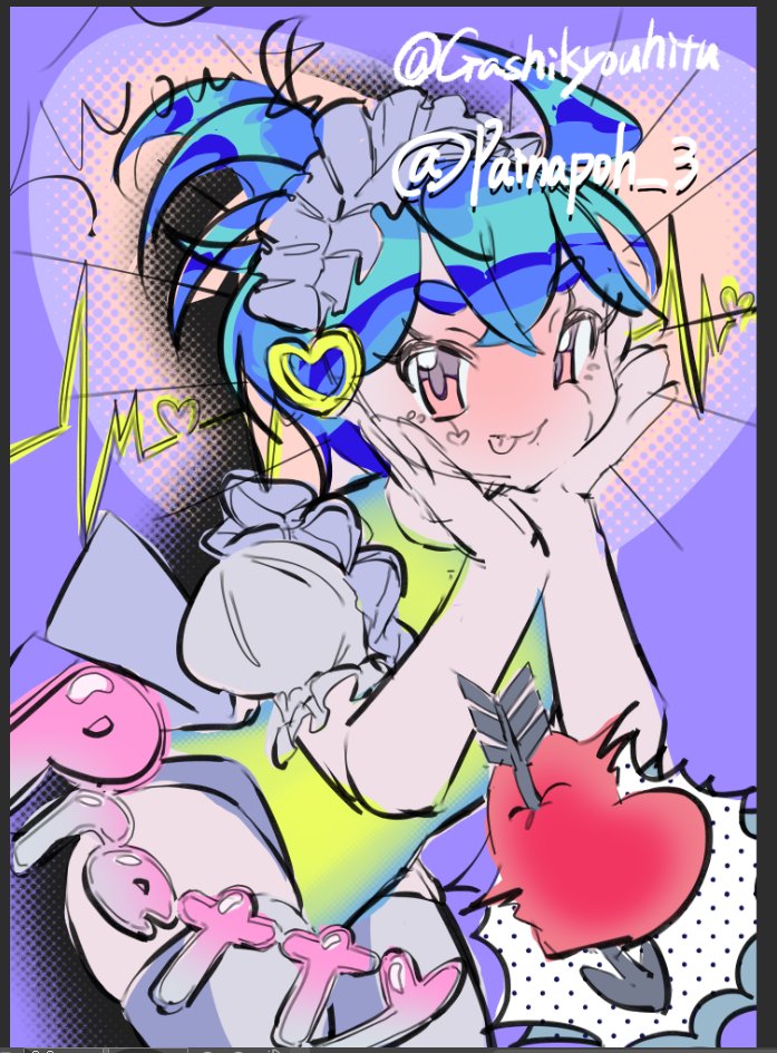 Painapoh_3's tweet photo. #oc #イラスト https://t.co/BmWA5kjnfB