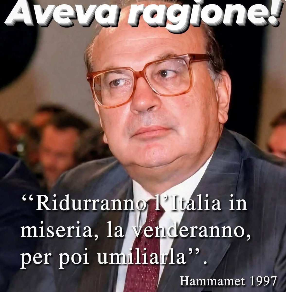 ScipioMCMLXVIII's tweet photo. Se stava mejo quanno se stava peggio https://t.co/a5gBjaThJz