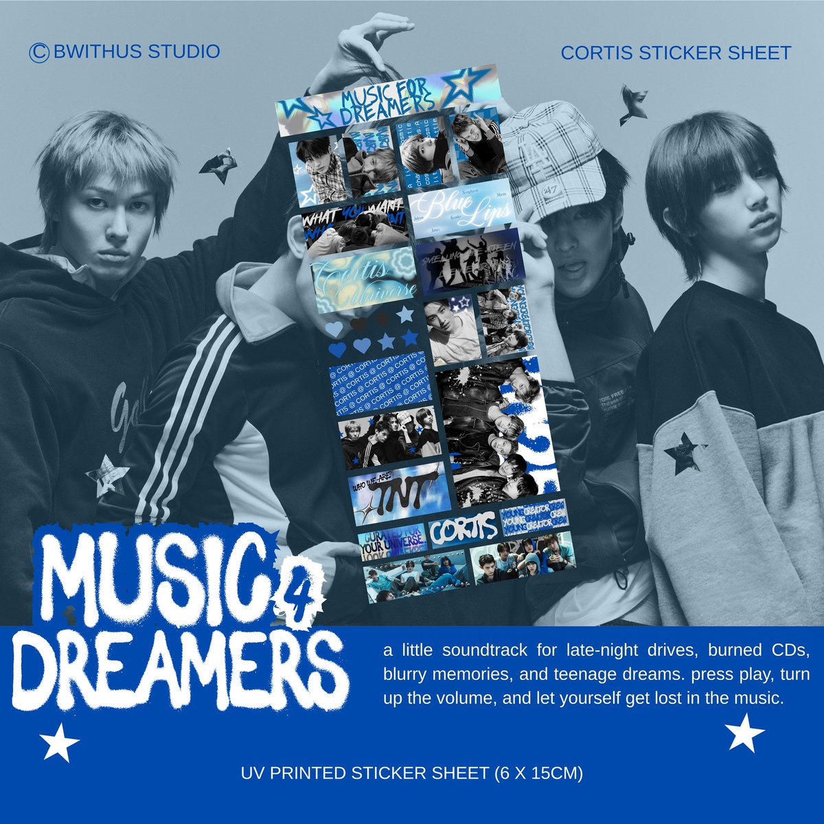 bwithusstudio's tweet photo. [Likes &amp; Reshares are very appreciated]

🎧 MUSIC FOR DREAMERS ⭐️

CORTIS VER. &amp; LNGSHOT VER. are here! 💿💙

💭Open Pre-Order: 25/09 - 03/10, 2026
🔗Details : https://t.co/ITSgN9jgfW (click link in our bio)

Don't miss it!🎵✨

#lngshot #shotties #cortis #coer https://t.co/0XM0FB4jbd