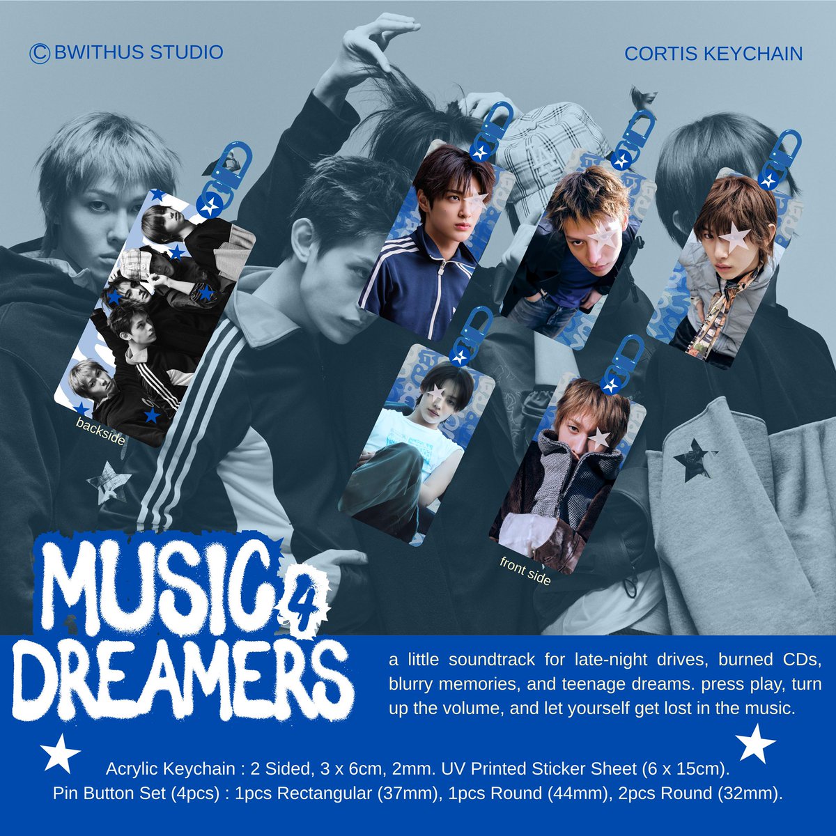 bwithusstudio's tweet photo. [Likes &amp; Reshares are very appreciated]

🎧 MUSIC FOR DREAMERS ⭐️

CORTIS VER. &amp; LNGSHOT VER. are here! 💿💙

💭Open Pre-Order: 25/09 - 03/10, 2026
🔗Details : https://t.co/ITSgN9jgfW (click link in our bio)

Don't miss it!🎵✨

#lngshot #shotties #cortis #coer https://t.co/0XM0FB4jbd