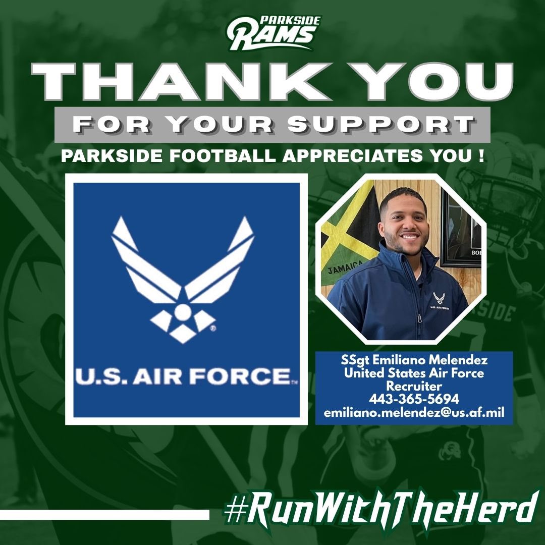 ParksideRamsfb's tweet photo. We would like to give our thanks to the following for their support and donations to the 2026 Golf tournament, the 2026 season, and continued support of Parkside High school #AllIn #RunWithTheHerd๐ #BuildGreen๐ข https://t.co/vVyDCVq3Es