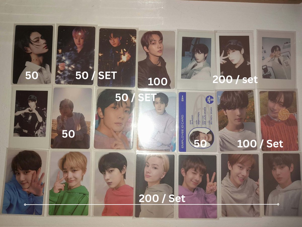 sunarchive_'s tweet photo. wts lfb (onhand) ENHYPEN PC
⋆˚꩜｡ : assorted enhypen pc
⋆˚꩜｡ : price + pf + sf
⋆˚꩜｡ : payo/3 days dop
⋆˚꩜｡ : reply/dm pic of pc to mine
⋆˚꩜｡ : NO RUSH SHIPPING‼️ https://t.co/r6kY3HSohG