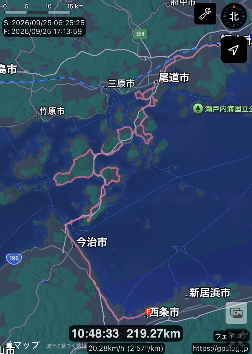 naoki780's tweet photo. 本日の結果
無事にしまなみ海道通過し道の駅も訪問完了‼️
レモンソフト&amp;蜜柑ソフトでライダーの務めも完了😋

雲が多めだったけど展望台からの景色は良かったなぁ✨

次来ることがあれば2、3日かけてそれぞれの島をゆったりと回りたいですね

#Z125PRO
#原二旅 https://t.co/6sH3I4N1IR