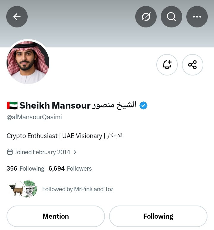 badtrencher1's tweet photo. @Cryptoze @alMansourQasimi All done. Do the same @1nv1ncibl3_ 

8f8ebUUbFqLKqDxV3DVBFvqa7Lj7FNXPwWfJLGApXuNi https://t.co/C8aOkgoC8Y