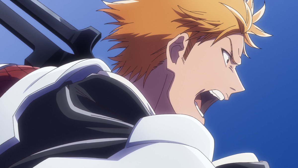 BLEACHanimation's tweet photo. ||◤ご視聴ありがとうございました◢||

次回のクライマックスセレクション
✦#𝟒𝟔「𝐓𝐇𝐄 𝐄𝐍𝐃」

📺10/5㊊24:00~テレ東系列にて放送
https://t.co/aGvxOEdy9g

TV アニメ『BLEACH』完結まであと2話
#49：10/19(月)24:00~
#50：10/26(月)24:00~

#BLEACH_anime #BLEACH https://t.co/5c2nR8kGks