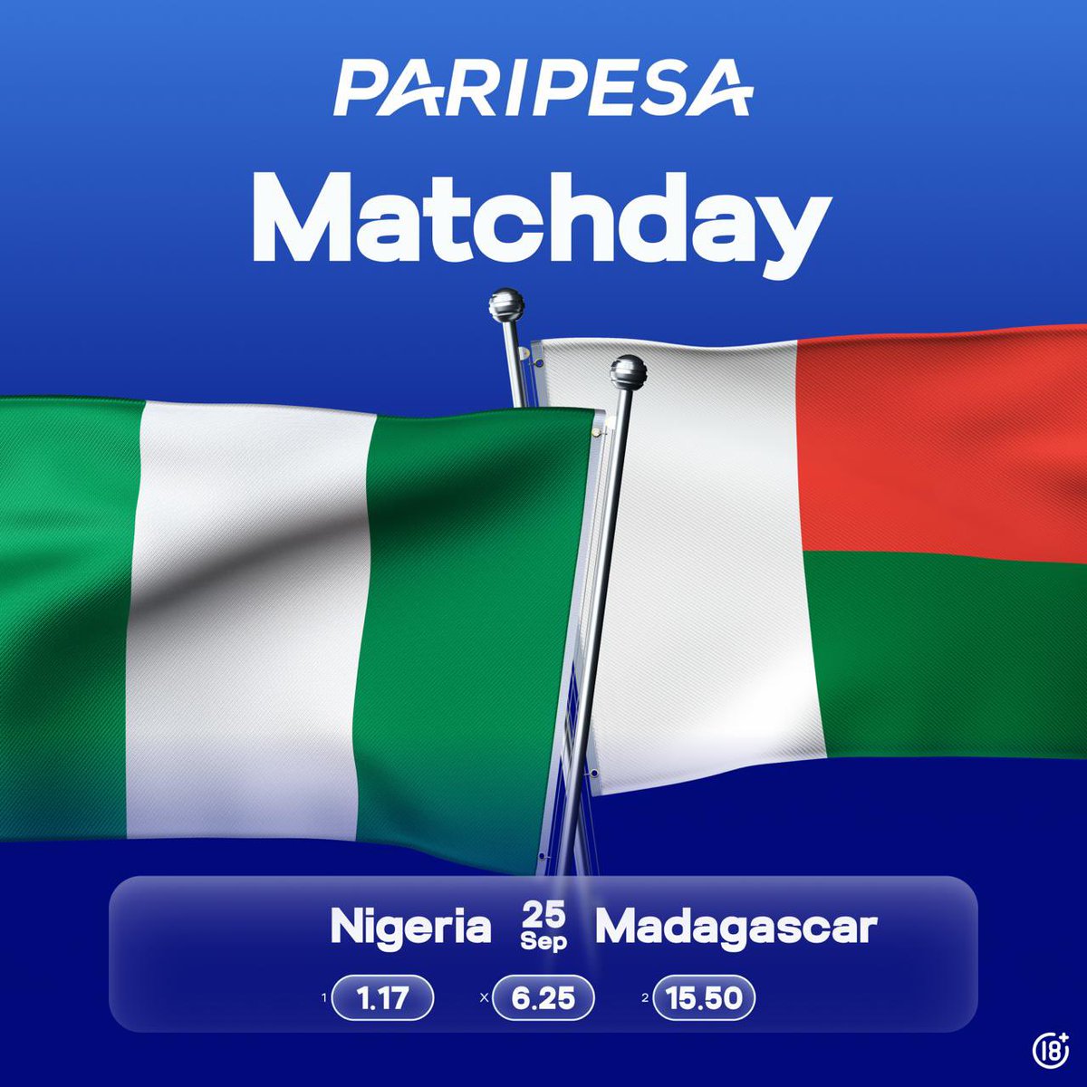 MrBeeSZN10's tweet photo. PARIPESA TODAY SELECTION  💪🏾⏩️

CODE : FZTTL  36TTL

Register Here 👇👇👇
https://t.co/R5l67jAI53

Use promo code MILYPESA to receive your welcome bonus up to N230,000 https://t.co/wbqJCP52wX