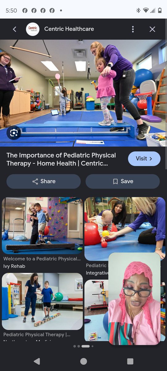 AlstonTamora's tweet photo. These are all different types of pediatric therapy rooms for children like jr why was it the room they were in looked like an adult therapy area 😞 just curious 🤔🤔 https://t.co/JW51rjW1CC