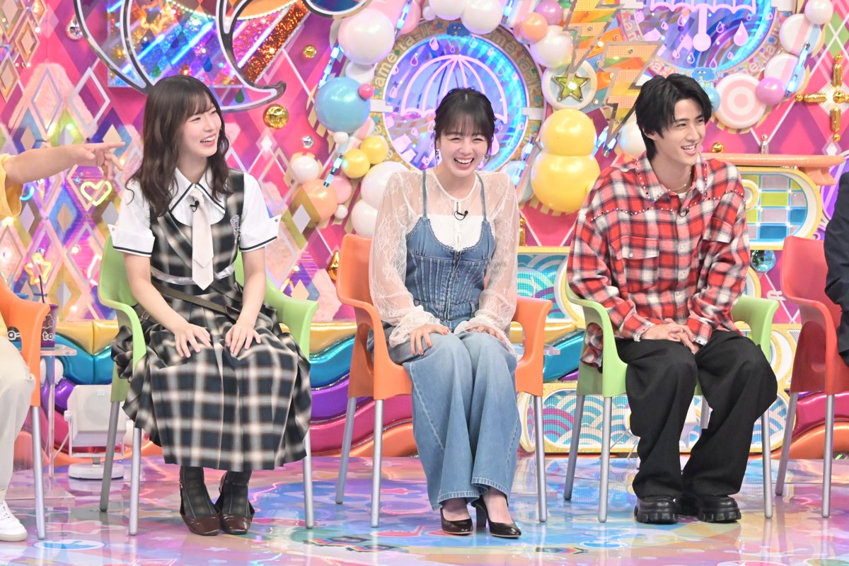 oricon's tweet photo. 📺️『アメトーーク！』特別編
「踊りたくない芸人」今夜放送🕺
⠀
M!LK曽野舜太と
「好きすぎて滅❣」ダンスに挑戦も
曽野が”笑いすぎて滅”状態に😂
⠀
踊れるゲストに櫻坂46・中嶋優月らも
https://t.co/nUlNyv0pNn
⠀
#アメトーーク https://t.co/77yRoXd4pg