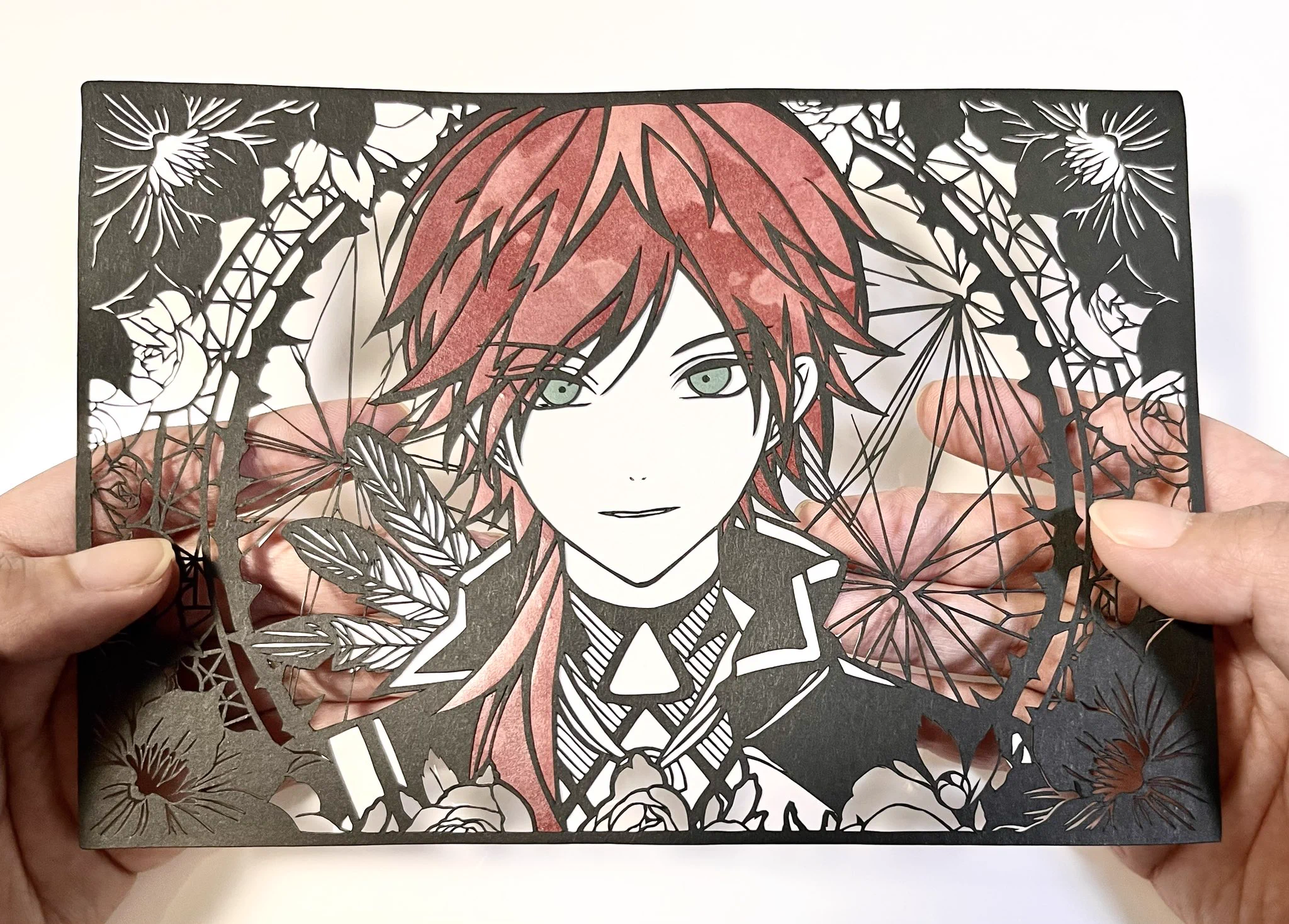 なつのき【切り絵】 on X: 