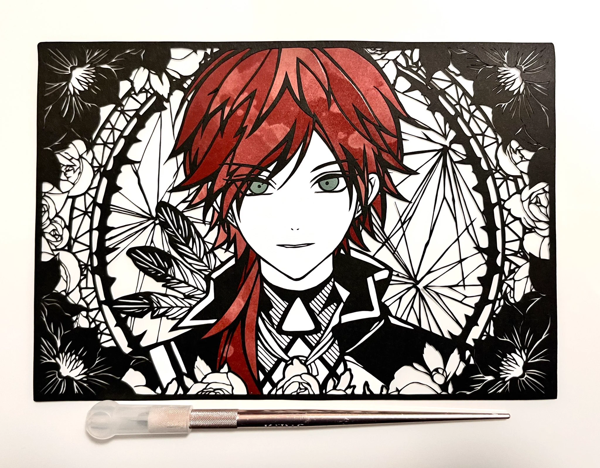 なつのき【切り絵】 on X: 