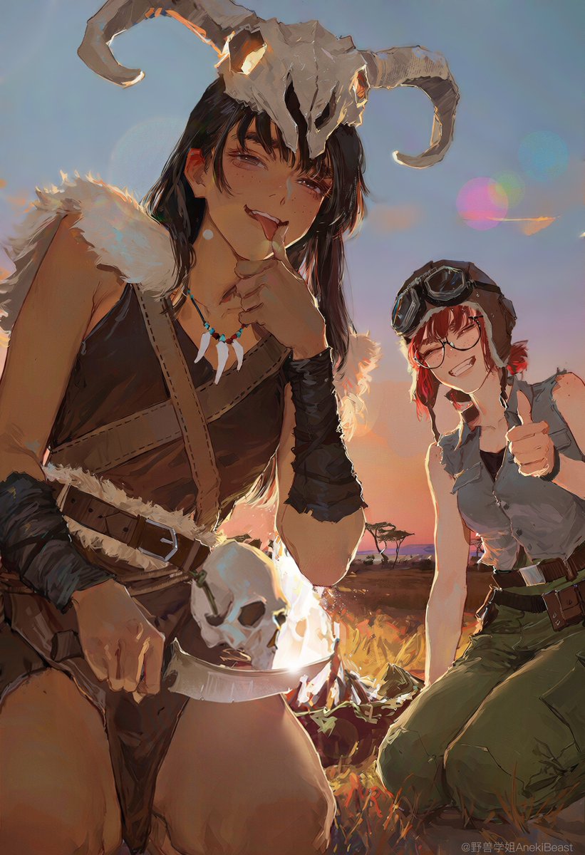AnekiBeast's tweet photo. Crashed, then was rescued by a friendly local gal https://t.co/pZNd6fEgku