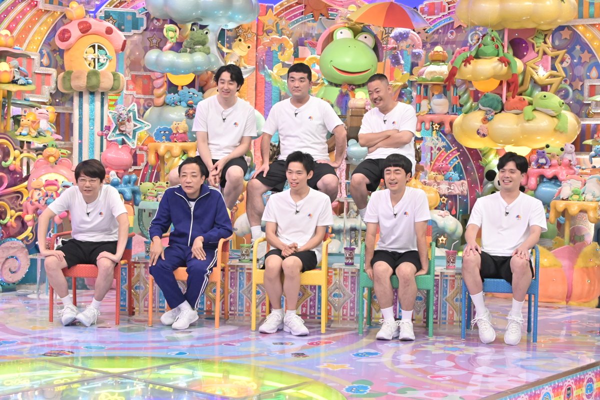 oricon's tweet photo. 📺️『アメトーーク！』特別編
「踊りたくない芸人」今夜放送🕺
⠀
M!LK曽野舜太と
「好きすぎて滅❣」ダンスに挑戦も
曽野が”笑いすぎて滅”状態に😂
⠀
踊れるゲストに櫻坂46・中嶋優月らも
https://t.co/nUlNyv0pNn
⠀
#アメトーーク https://t.co/77yRoXd4pg