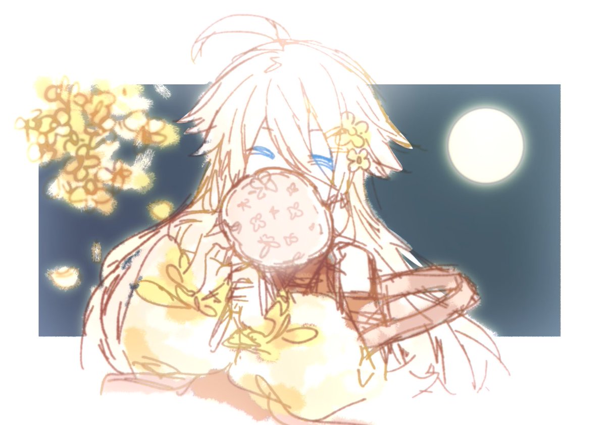 mofuchen_fff's tweet photo. #IA 
中秋 https://t.co/s8ox5BOGzC