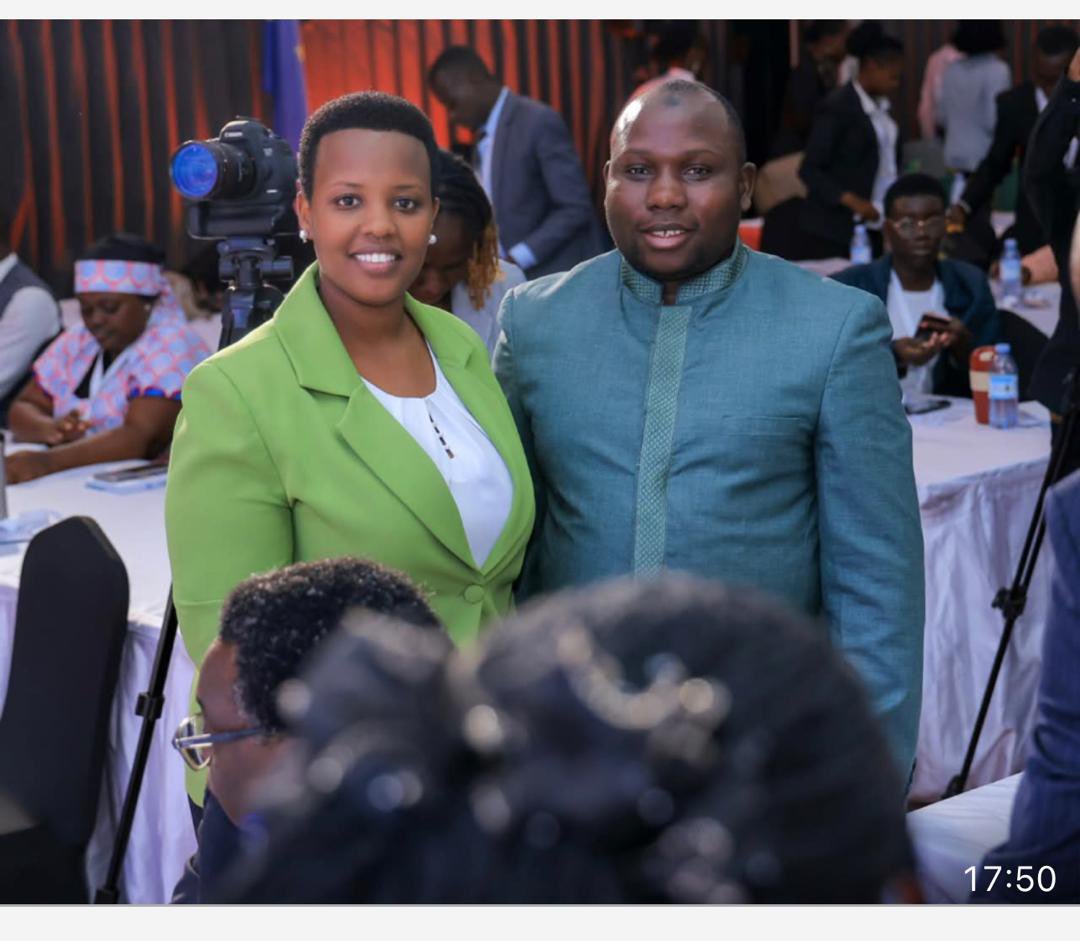 KanyesigyeMerc1's tweet photo. A historic day for Uganda's youth! 🇺🇬
My sincerest gratitude to the incredible young leaders & MPs who showed up in overwhelming numbers at the launch of the #YouthLegislativeAgenda 2026-2031. 

Your solidarity & support made the difference. Special thanks to the Minister for Primary Health Care, Hon. @DrAyumeCharles, for gracing the launch. Your support is invaluable.

And to Hon. @JustineLumumba, thank you for a powerful keynote speech that filled us with positivity about the future of this legislative term.

And to my colleague youth MPs;
@ElmaKapelChalla @MwineTumwebaze 
@Wanyamajudas @SamBegira 
This milestone was a result of your concerted efforts & without continued co-operation, we shall lead our youth to the promised land.

In a special, thanks to our partners; @NimdUganda, @EUinUG, @WFD_Democracy, @SensitiseUg for all the support in this cause.
We are ready to legislate, appropriate, and oversee for a prosperous Uganda.
This is our social contract.

Tuko Pamoja!
🌟🌟🌟

#UPFYA #UgandaYouth #TukoPamoja #ForGodAndMyCountry #YouthInLeadership #Vision2040