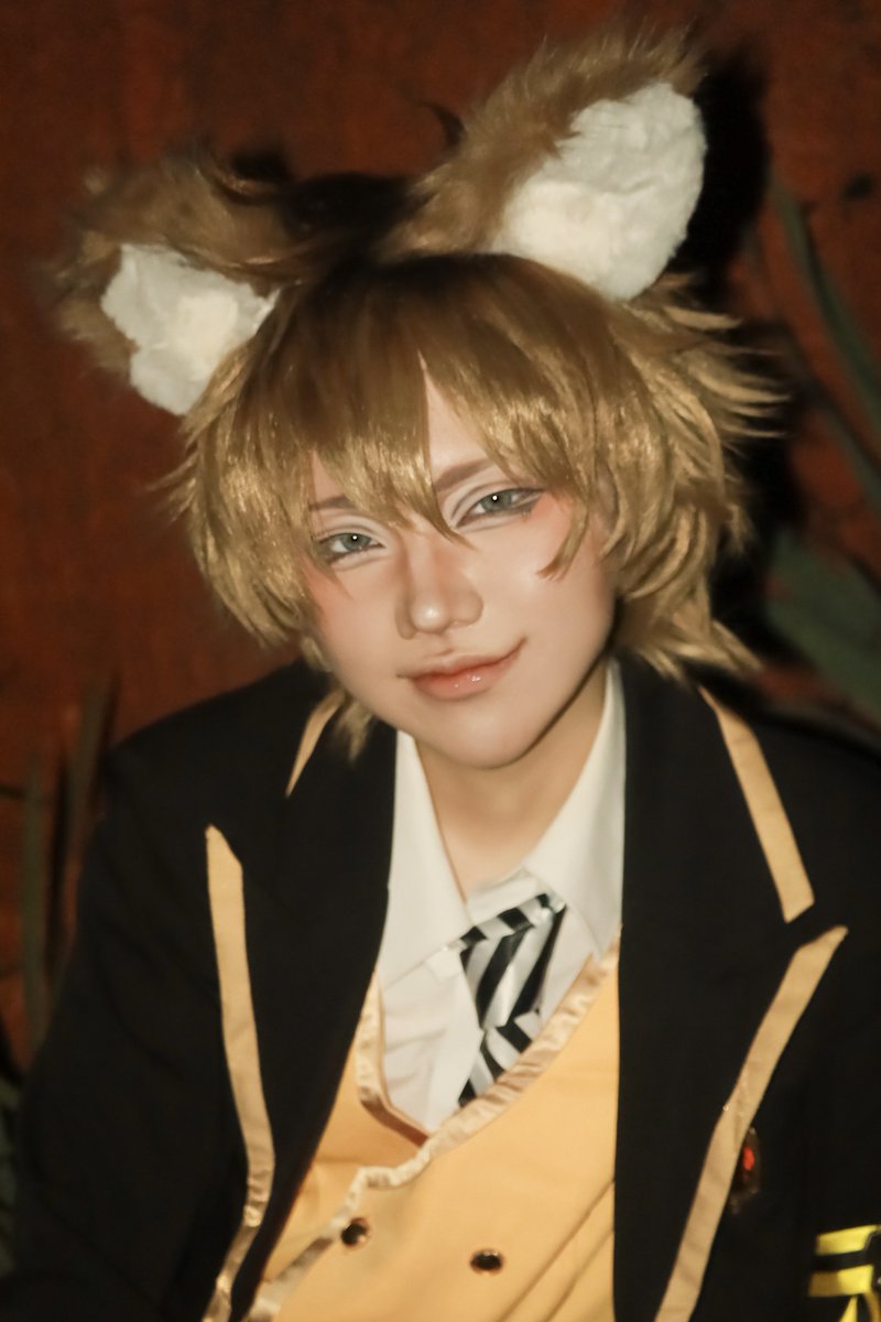 ya_madada___'s tweet photo. twst cos

オレになんかごようスか？

#Dハロツイステ仮装 
#Dハロ仮装 https://t.co/bbVEm7FG4X