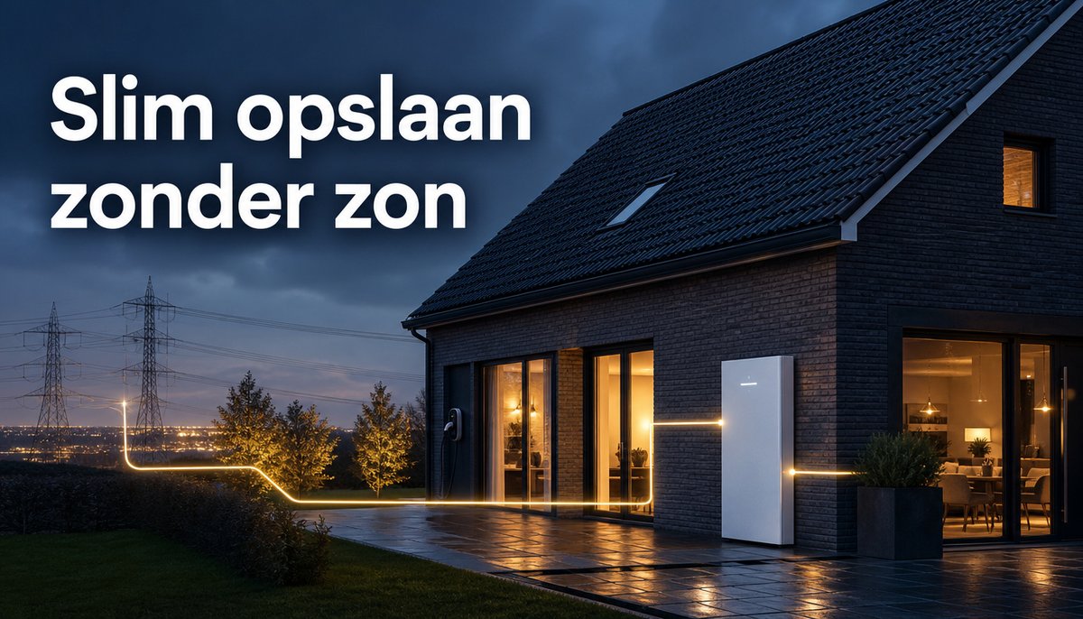 VendelWill88635's tweet photo. π Thuisbatterij zonder zonnepanelen: heeft dat wel zin? https://t.co/qnlkrnhHXH #Thuisbatterij #Energieopslag #DynamischContract #Energiebesparing https://t.co/x49mf8sWxd