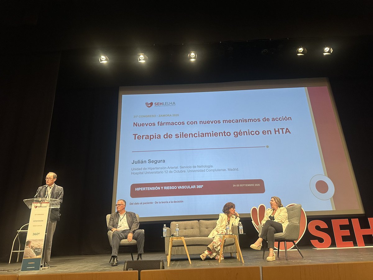 SEHLELHA140_90's tweet photo. Terapia de silenciamiento génico en #hipertension @juliansegura25 https://t.co/ISFM8LSHth