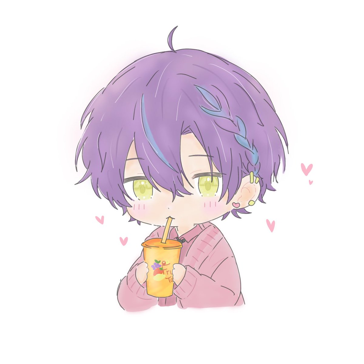 Luu914_rui's tweet photo. #prsk_FA 

🥤💜 https://t.co/3y1yo6l1LY