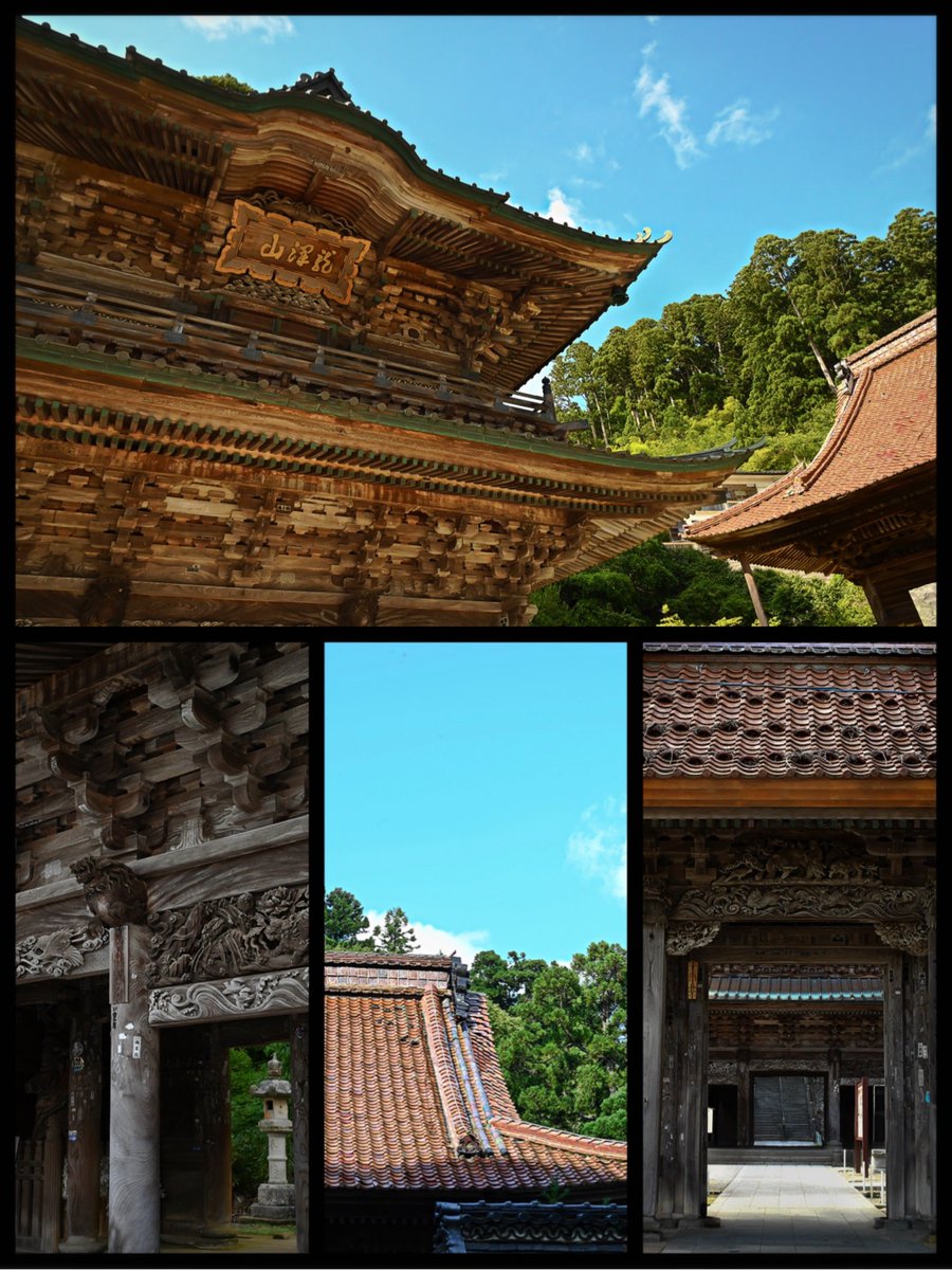 sugar_ruins's tweet photo. 山形県鶴岡市
「善寳寺」 https://t.co/sATOgEG1AD