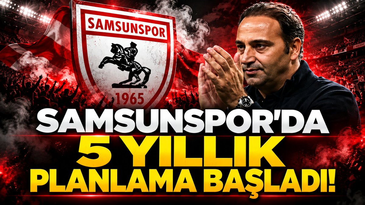 Kanal362's tweet photo. #Samsunspor'da 5 yıllık planlama başladı!

https://t.co/Lz0a5ZkwUM https://t.co/lQFEGgeUgr