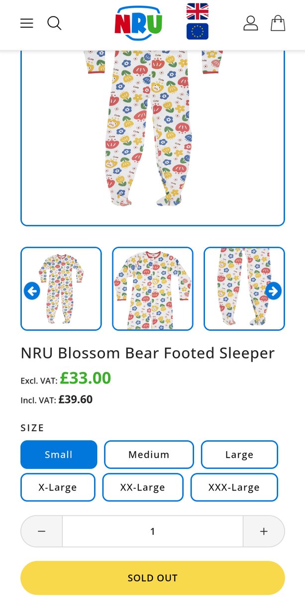 Bedtime_Bunni_'s tweet photo. Patiently waiting for Blossom Bear (Bunny) pyjamas to re stock @NappiesRUs could a bunni get a date to down ready to come back? 🥺🙏🏻🐇✨🤍
Needing a footed sleeper that isn't 2 sizes too big and uncomfortable please and thank you 🙂↕️😮💨
★
#little #littlespace #abdl https://t.co/wyiZRQOBL1