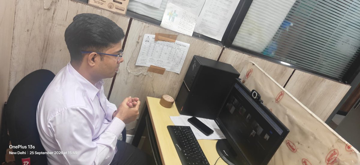 islrtc's tweet photo. International Week of Deaf People 2026
“Nothing About Us Without Us”
ISLRTC conducted an Online Basic ISL Awareness Training Programme on 25.09.26, with around 20 participants from CRCs &amp; NIs.

Promoting ISL • Advancing Inclusion • Ensuring Accessibility 🤟

#indiaSpeaksISL https://t.co/hMkdTf2dii