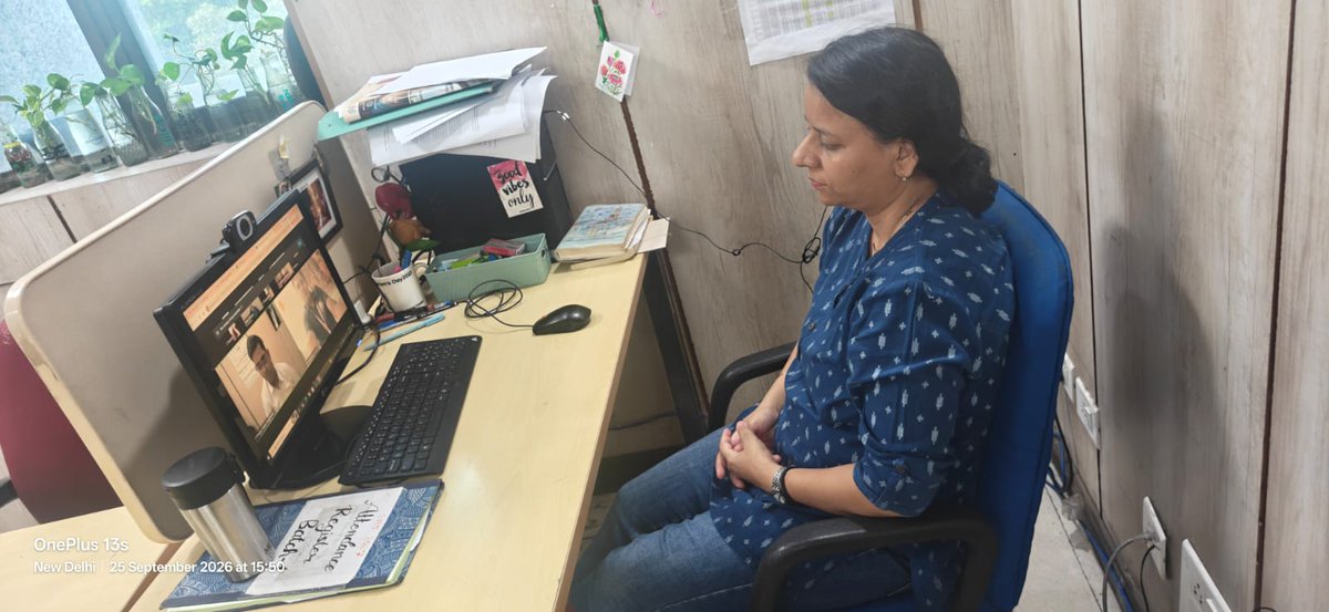 islrtc's tweet photo. International Week of Deaf People 2026
“Nothing About Us Without Us”
ISLRTC conducted an Online Basic ISL Awareness Training Programme on 25.09.26, with around 20 participants from CRCs &amp; NIs.

Promoting ISL • Advancing Inclusion • Ensuring Accessibility 🤟

#indiaSpeaksISL https://t.co/hMkdTf2dii