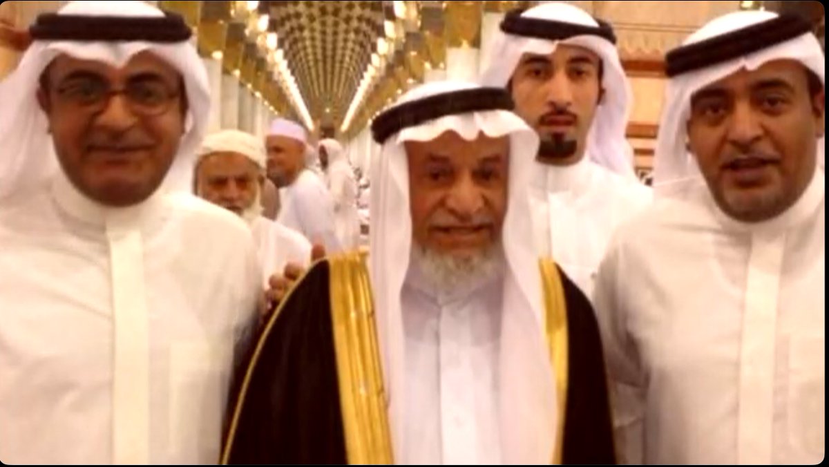 waleedalfarraj's tweet photo. 📍اللهم اغفر لأبي وارحمه وعافه واعفُ عنه، وأكرم نُزله، ووسّع مدخله .. واغسله بالماء والثلج والبرد ونقه من الخطايا كما يُنقَّى الثوب الأبيض من الدنس".
📍"اللهمّ إنّ أبي كان يشهد أنّك لا إله إلّا أنت، وأنّ محمّدًا عبدك ورسولك، وأنت أعلم به فارحمه بهما " اللهم آمين 🤲 #محمد_الفراج https://t.co/mRmCezFvn0
