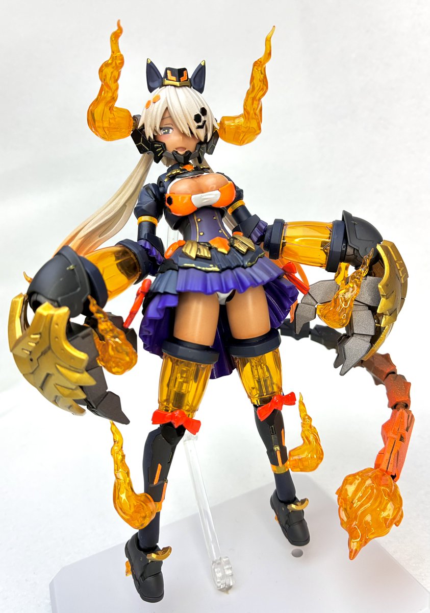 i_ishigusu87's tweet photo. 同じアイディア多数になると思ってビビってたんですけど、意外と被らなかったんですよね…

#アイデアの勝利だと自負してるプラモ https://t.co/Ki8ixZBqFN