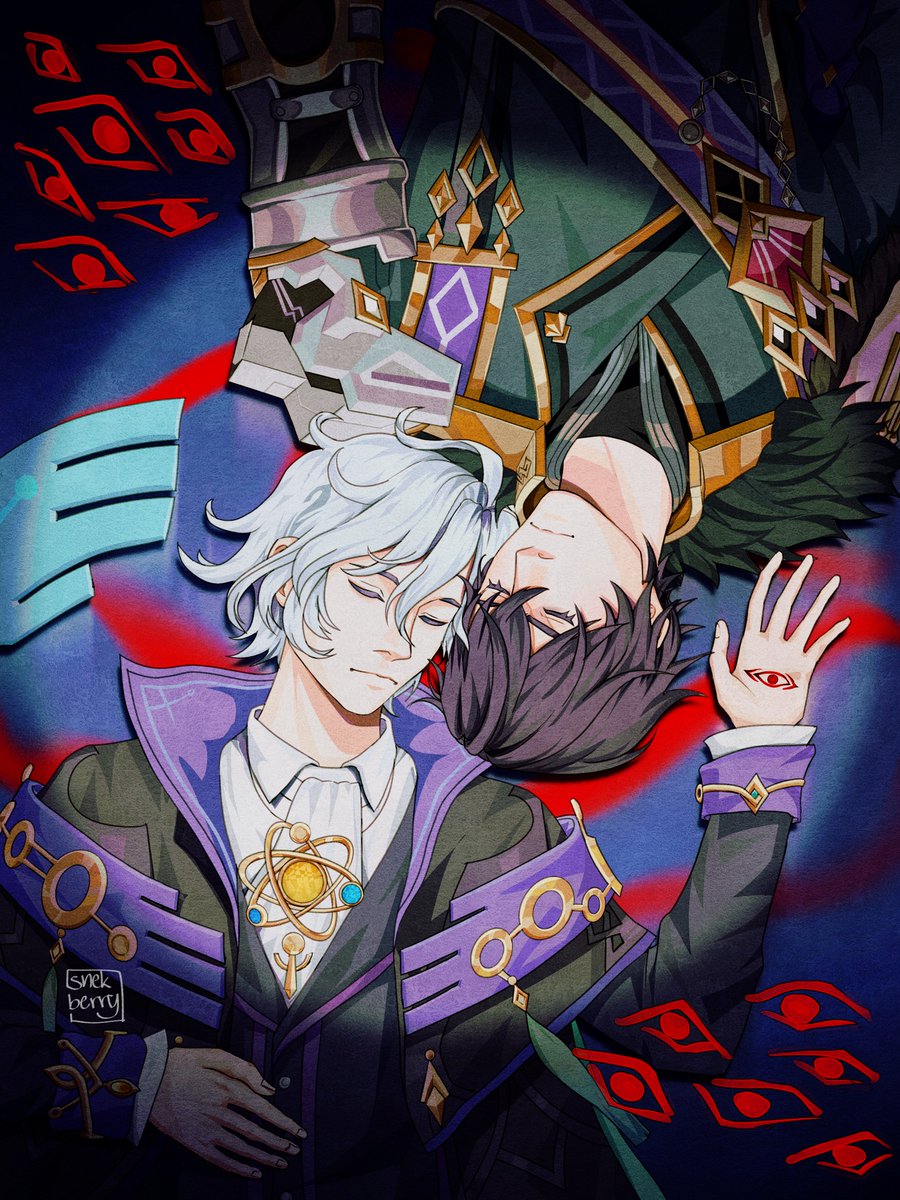 snekberry's tweet photo. compilation of my most high effort #valitya art so far 😋 https://t.co/QSL2C4oScs