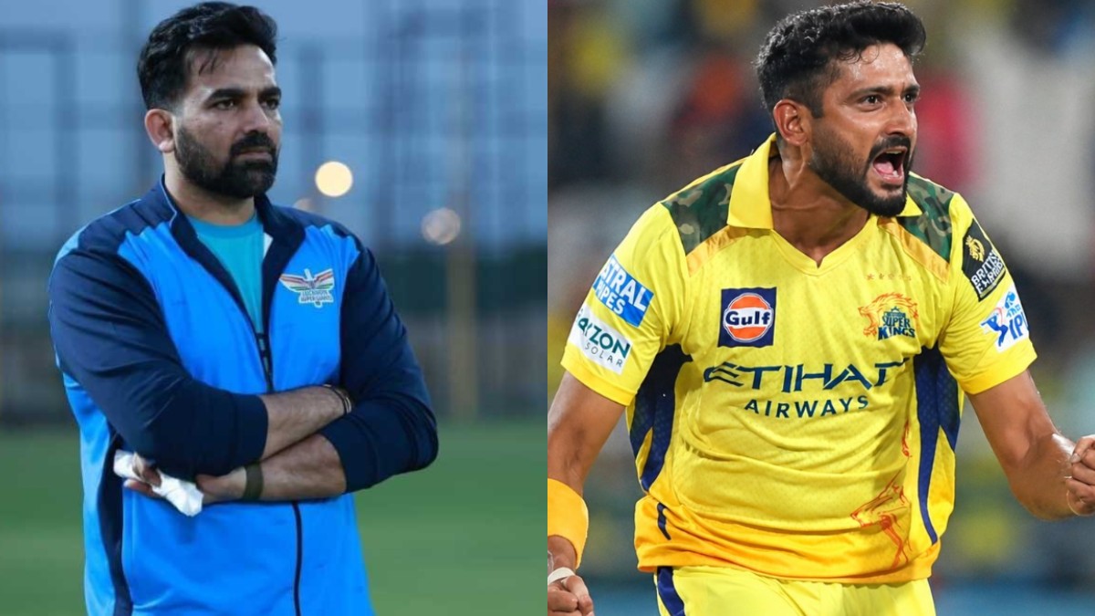 SaptashwaTV's tweet photo. Fans Troll Cricket Legend Over CSK Coach Prediction and Khaleel Ahmed Trade Claims
https://t.co/R5NzJua1C5
#KhaleelAhmed #CSK #ChennaiSuperKings #IPL2027 #CSKTrade #HardikPandya #ZaheerKhan #EoinMorgan #IPLTrade #CricketNews #CSKFans #IPLNews https://t.co/iPthPKcBfY