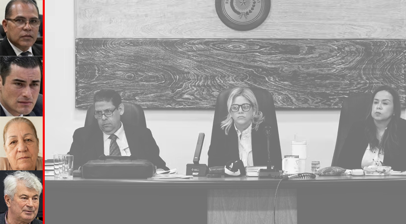 CuartoPoder_Py's tweet photo. 🔴 FISCALÍA INVESTIGARÁ A TESTIGOS DEL CASO HERNÁN RIVAS
Vía @dianacenturionm, cronista de #4toJudiciales

◾Tras dictar sentencia en la causa contra el exsenador Hernán Rivas, el Tribunal de Sentencia dispuso remitir al @MinPublicoPy los antecedentes de cuatro declarantes para ser indagados por presunto testimonio falso.

◾Bajo la lupa fiscal: Los jueces derivaron las declaraciones de Mario Antúnez, Ever Ortiz, Aurelio Marecos y Victorina Elizeche al detectar severas contradicciones al contrastar sus dichos con las demás pruebas del juicio. La Fiscalía deberá determinar si proporcionaron información falsa de manera deliberada.

◾Aclaración sobre otros declarantes: El órgano juzgador no extendió la medida a la totalidad de los testigos. En los casos de Hermann Weisensee y Nancy Barúa, la magistratura consideró que no existían elementos suficientes para justificar la apertura de una investigación penal en su contra.

◾Nueva etapa judicial: El fallo deja abierta una vía independiente donde la representación fiscal evaluará si procede formular imputaciones contra los cuatro testigos apartados por el Tribunal.
@PoderJudicialPY @MECpy @Jem_py