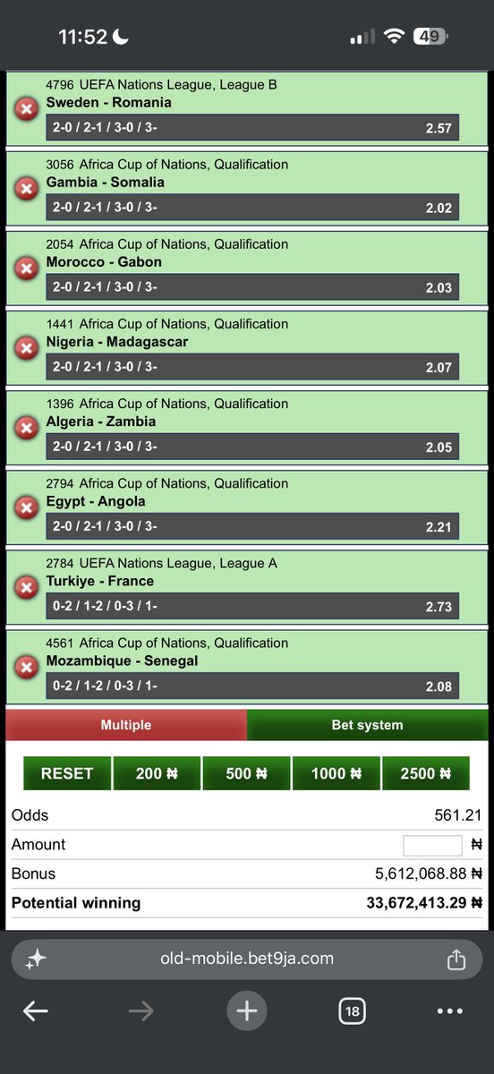 Emmanuel_Tips's tweet photo. 5SSRGL7 #Bet9jaCode https://t.co/tGbuol5sS8