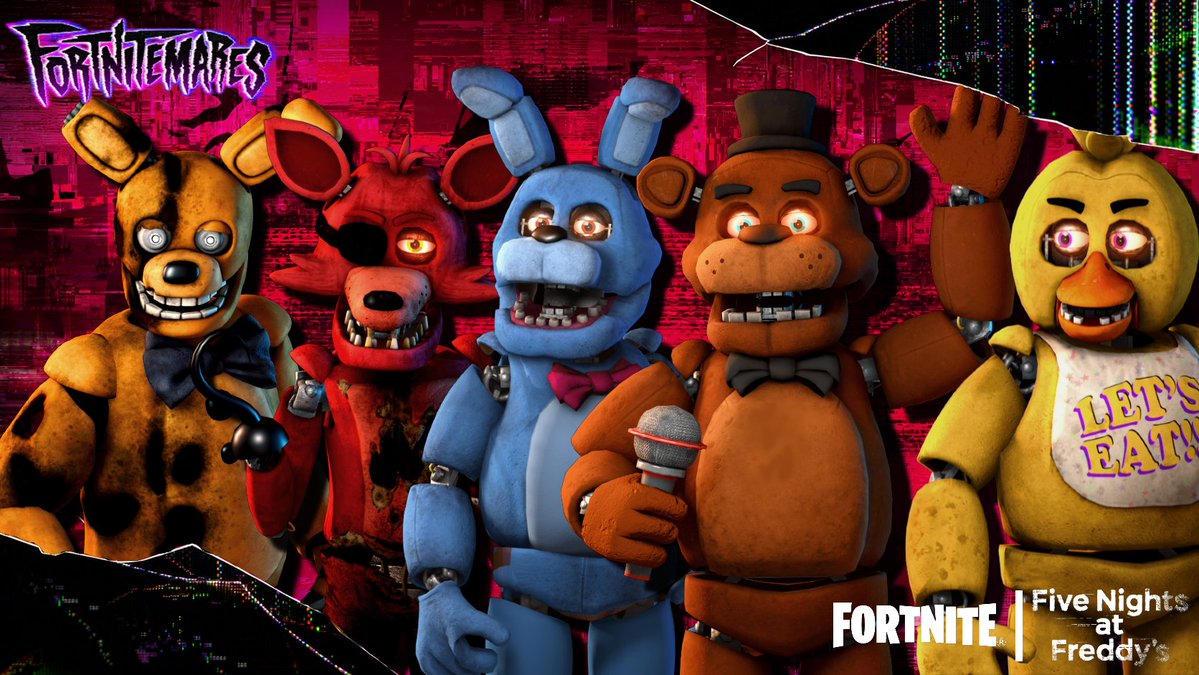 Mr_Rodox_'s tweet photo. #fnaf #fortnite https://t.co/gs4WQUJkY3