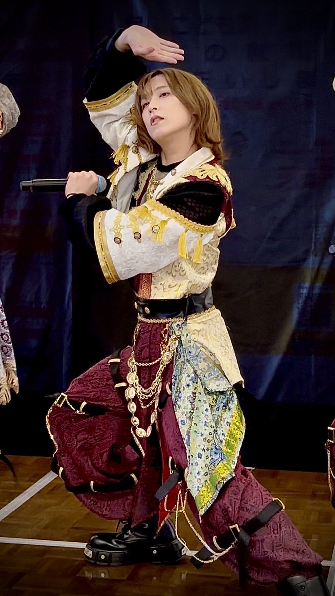 tsukimi5922's tweet photo. 細かなところまで見てほしい！！
TikTokの方が画質良いのでこちらもぜひ！！✨

#TikTok https://t.co/bRypw2m3iy

#富園力也 #UNiFY

UNiFY 1st Single
『ゾッコン！ハラペーニョ＆ジャスミーニャ』
リリースイベント 大阪
2026.9.12 2部

#ゾッコンハラペーニョ 🌶️ https://t.co/GKW567s8ze