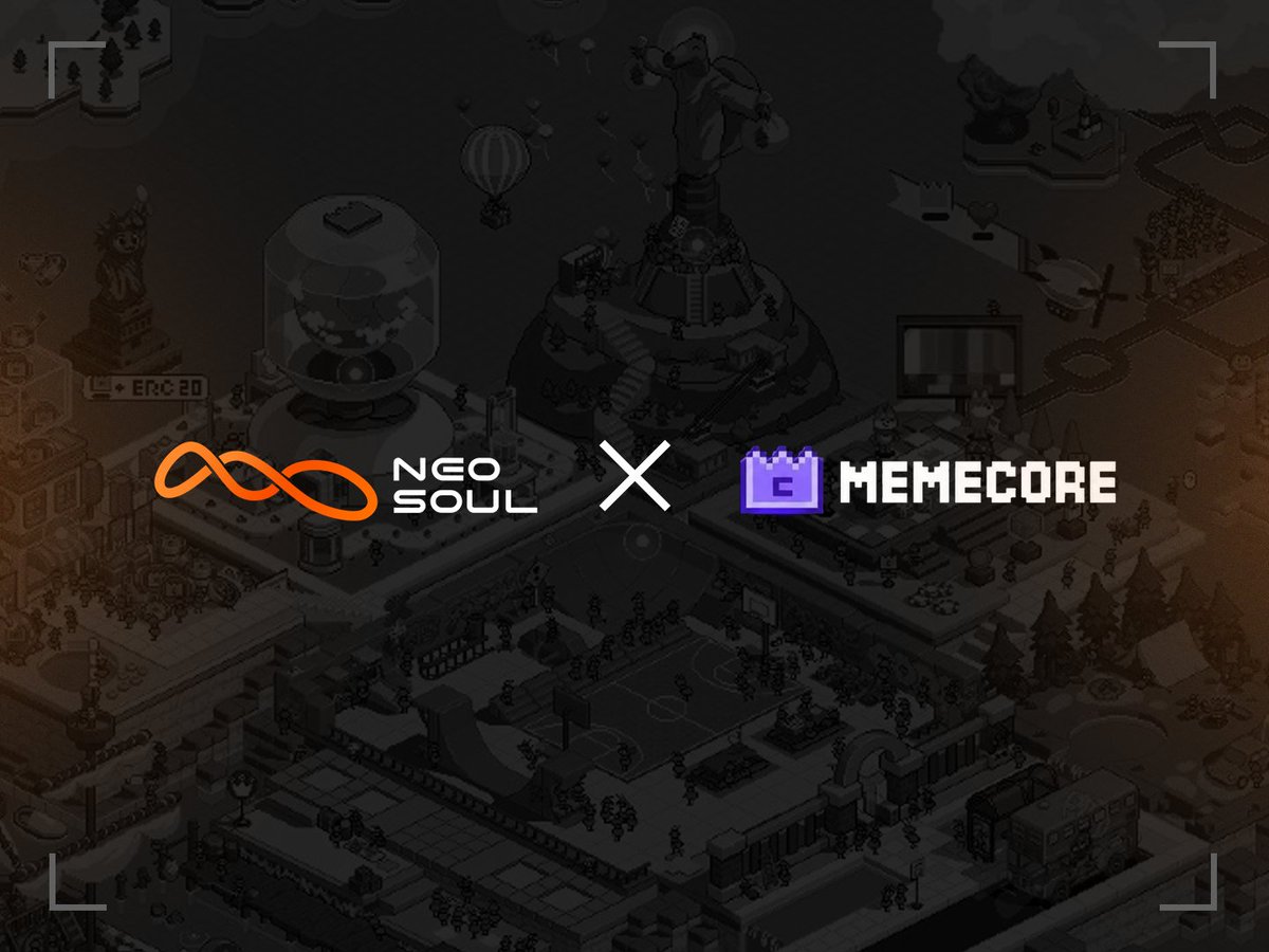 NeoSoulAI's tweet photo. memes move markets before most models know what happened

that makes them more than content

they’re signal

today NeoSoul is teaming up with @MemeCore_M

MemeCore is building an economy around meme culture and measurable participation

we’re building agents that turn market signals into decisions and verifiable outcomes

put the two together and there’s a pretty obvious question

what happens when agents start understanding culture as market intelligence

guess the ants had to meet eventually