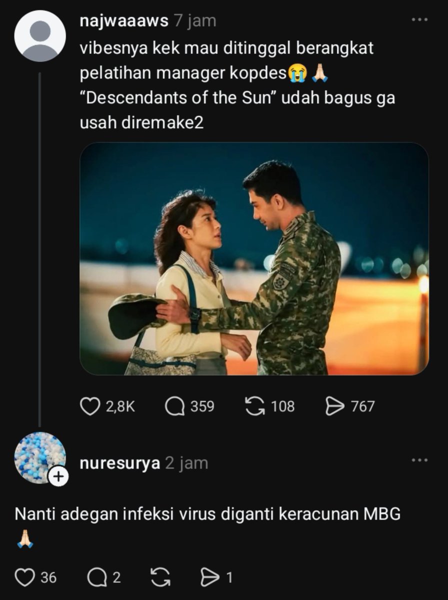 iamtryshb1's tweet photo. Belom tayang aja udh huru hara ni pilm😭 https://t.co/jPLdr2yymt