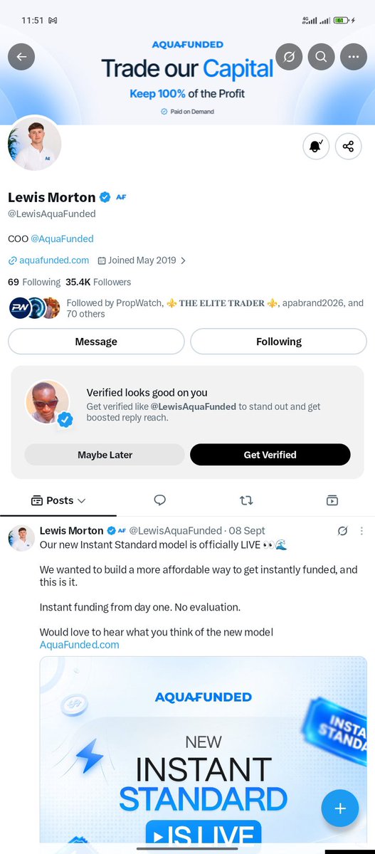 Salahudeed's tweet photo. @aquafundedERA @AquaFunded @LewisAquaFunded I love the 2 step account 
Done all the tasks
@CableAnalyst 
@DEssentiall https://t.co/qgMZYhKagO
