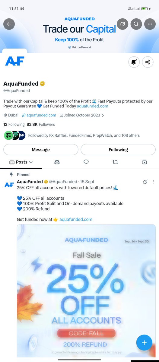 Salahudeed's tweet photo. @aquafundedERA @AquaFunded @LewisAquaFunded I love the 2 step account 
Done all the tasks
@CableAnalyst 
@DEssentiall https://t.co/qgMZYhKagO