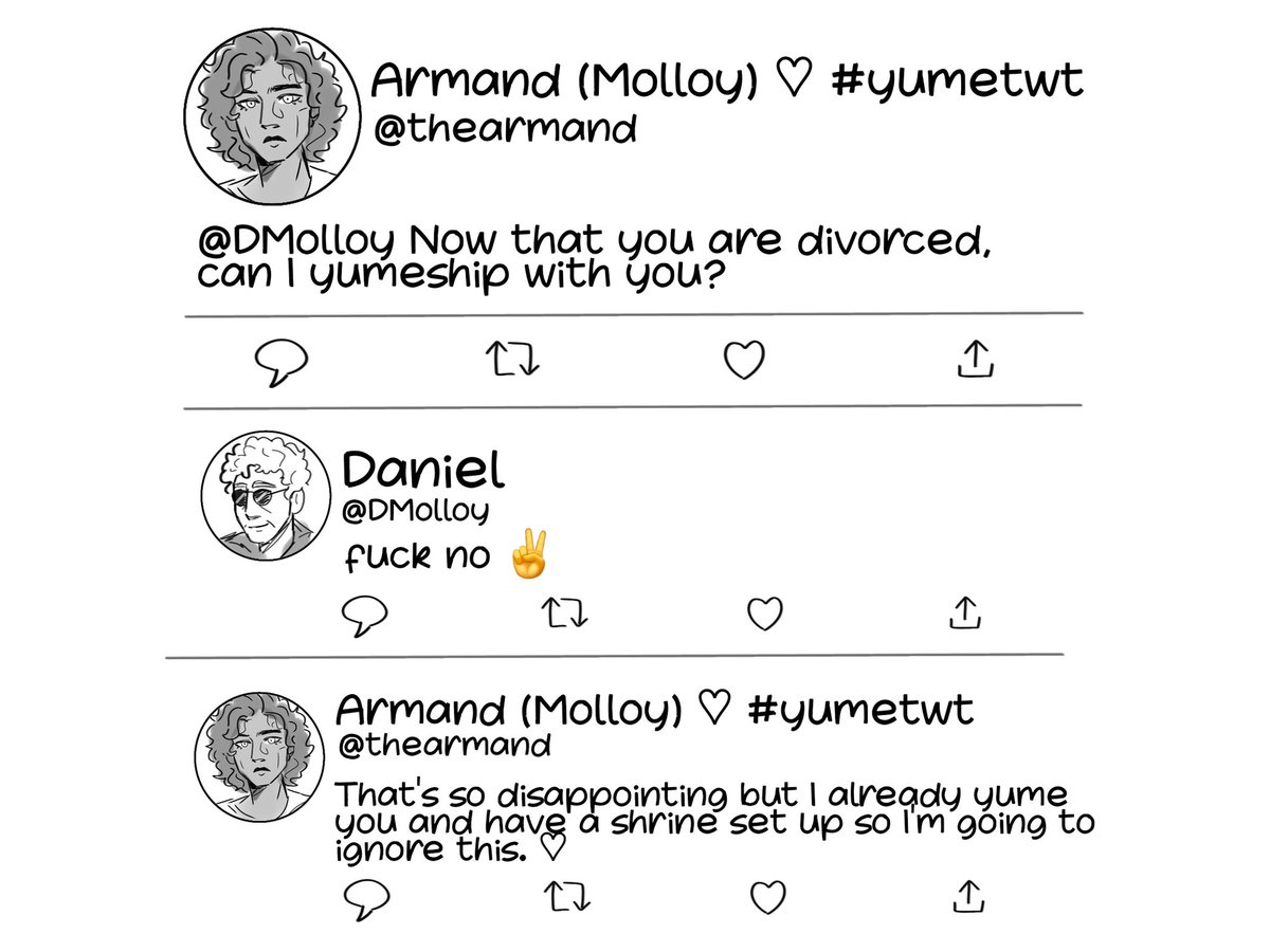 amiidraws_'s tweet photo. armand would so be into yumeshipping (yes people make double accounts just to piss him off)

#iwtv #devilsminion https://t.co/WNnnILktBn