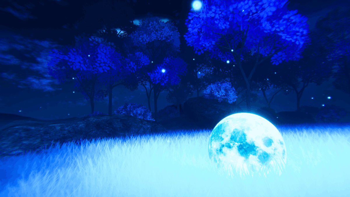 VRC_BARREL003's tweet photo. World:Lunar Interstice
by:Synt
蒼い世界の向こう、月が静かに輝く。
Beyond the blue world the moon shines quietly.
#VRChat #VRChat_world紹介 #VRChatPhotography https://t.co/NsrjnN1VAR