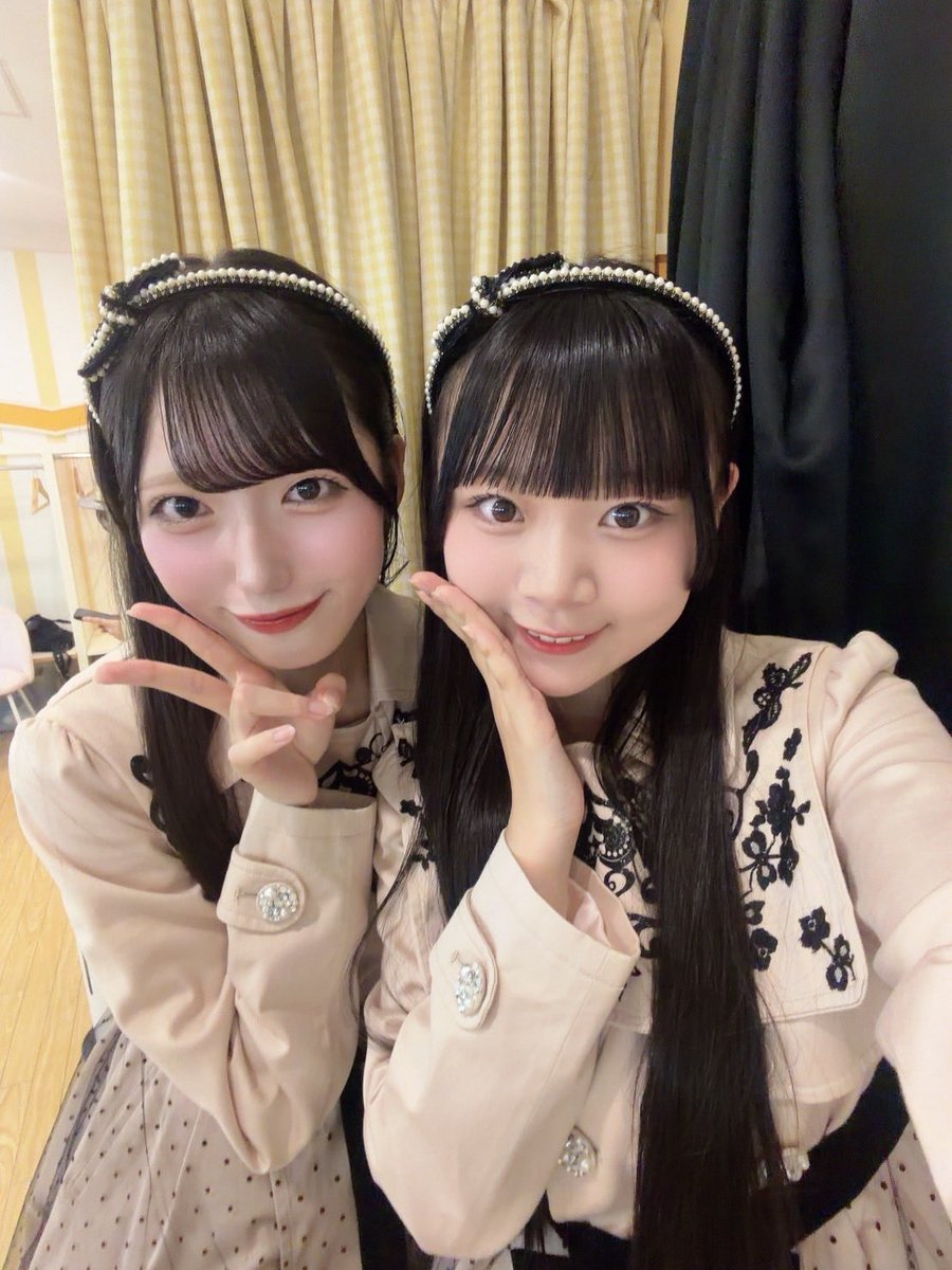 SKE48_13kisei_'s tweet photo. #のんたん こと #佐々木希美 です❤️💛🩷

 #可能性こそが未来 公演ありがとうございました！
今月最後でしたー🎶
ウインクキラー狙われましたか？(^_-)-☆

りさにゃおつかれさま🎀

 #SKE48 https://t.co/HCXQiFaxgW