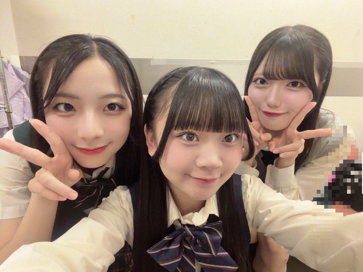 SKE48_13kisei_'s tweet photo. #のんたん こと #佐々木希美 です❤️💛🩷

 #可能性こそが未来 公演ありがとうございました！
今月最後でしたー🎶
ウインクキラー狙われましたか？(^_-)-☆

りさにゃおつかれさま🎀

 #SKE48 https://t.co/HCXQiFaxgW